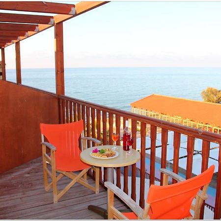 Agelia Beach Hotel Sfáka Exteriör bild