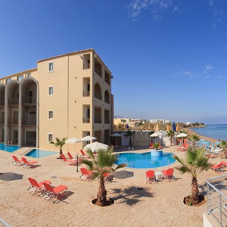Agelia Beach Hotel Sfáka Exteriör bild