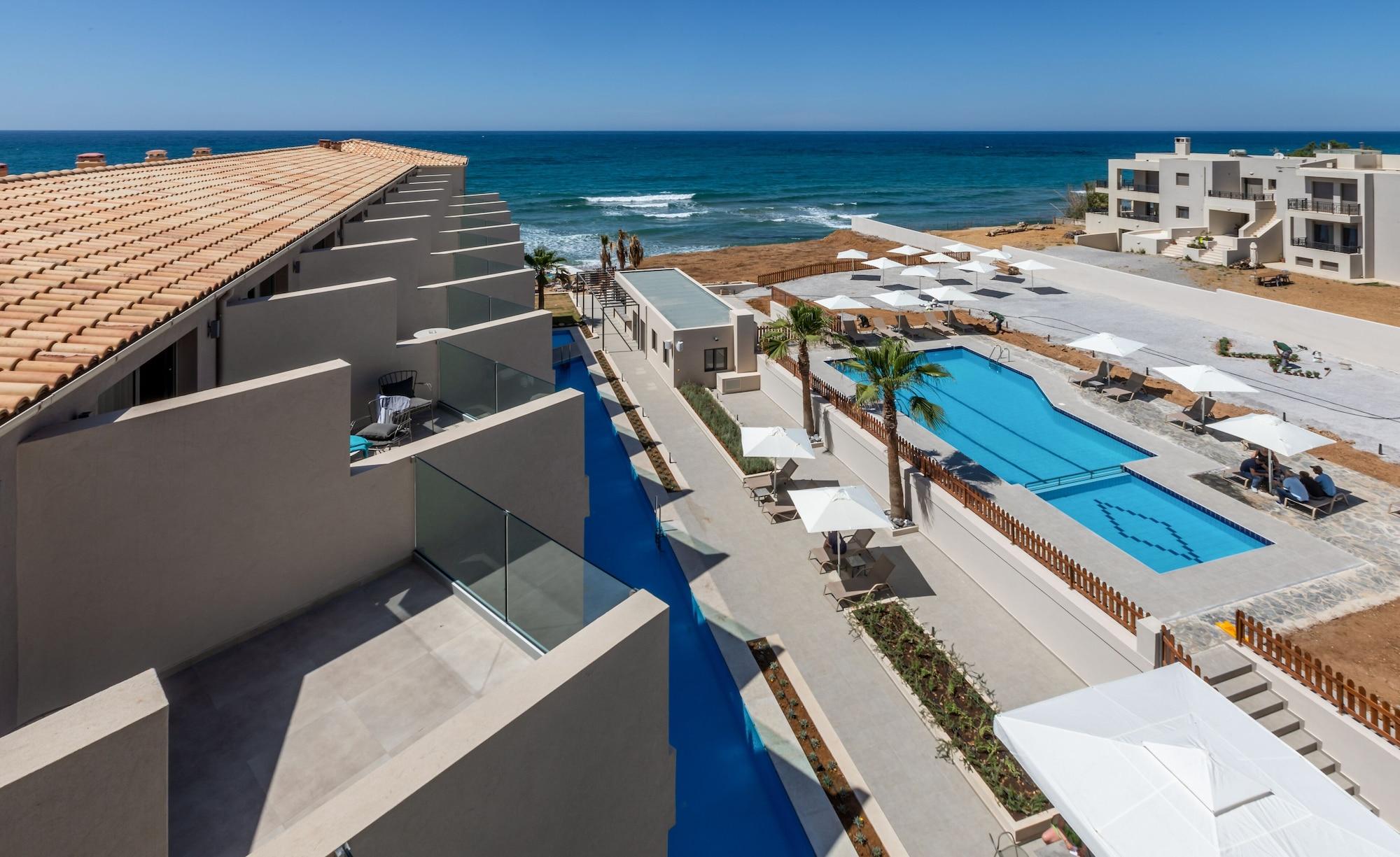 Agelia Beach Hotel Sfáka Exteriör bild