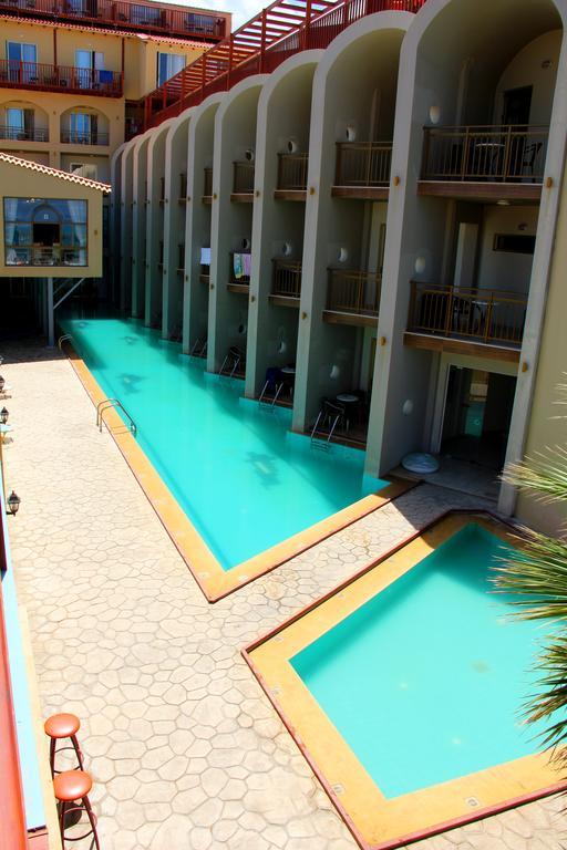 Agelia Beach Hotel Sfáka Exteriör bild