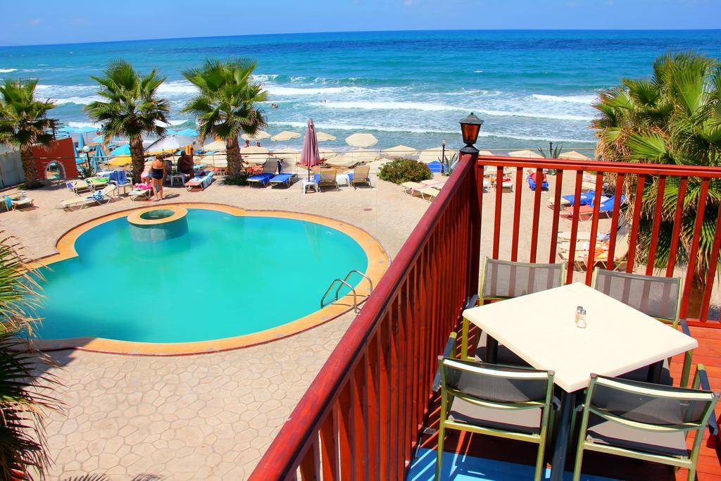 Agelia Beach Hotel Sfáka Exteriör bild