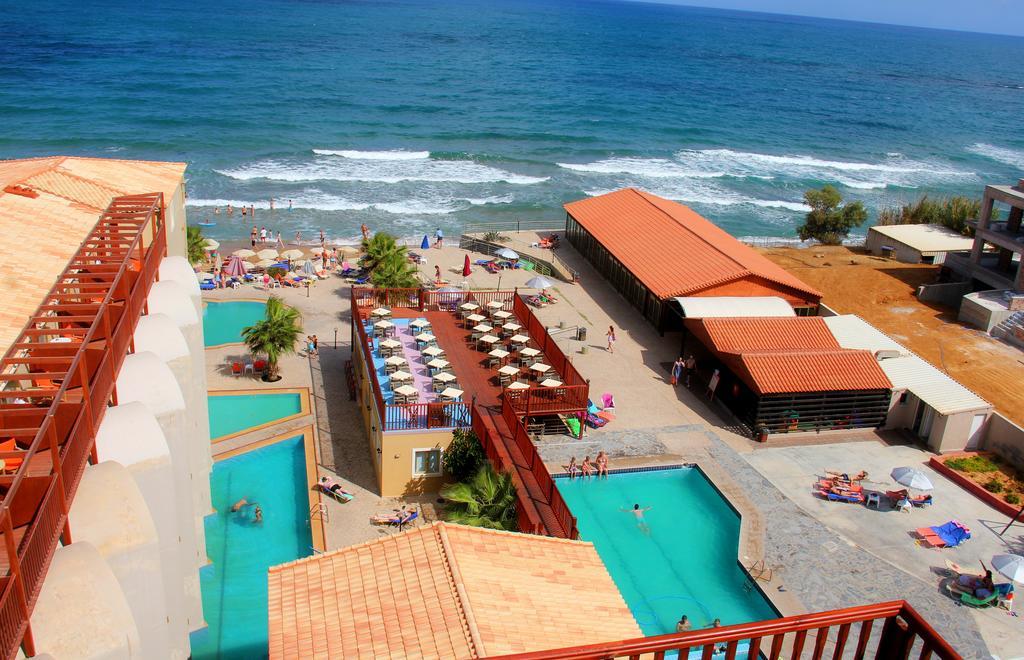 Agelia Beach Hotel Sfáka Exteriör bild