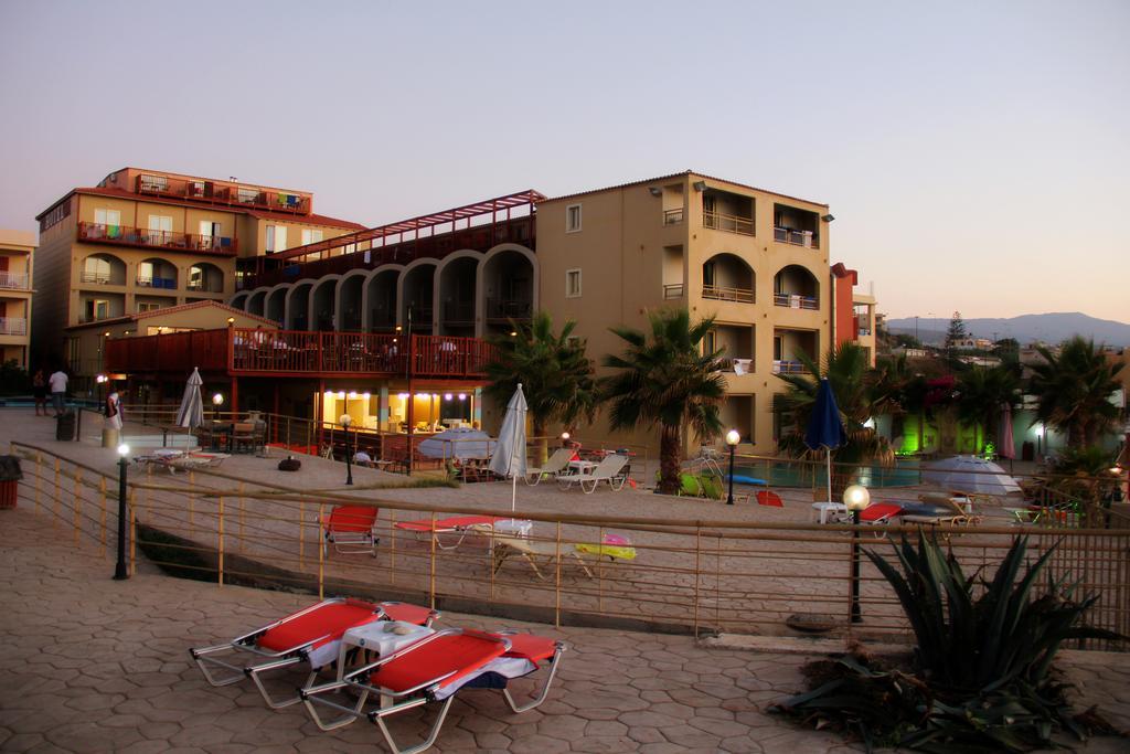 Agelia Beach Hotel Sfáka Exteriör bild