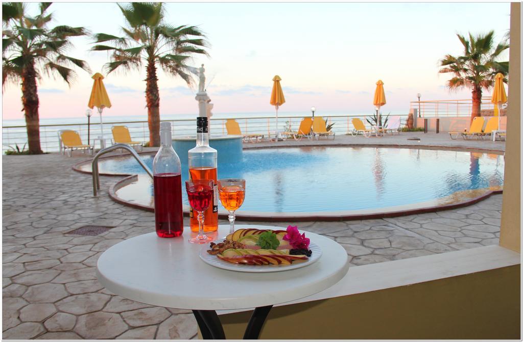 Agelia Beach Hotel Sfáka Exteriör bild
